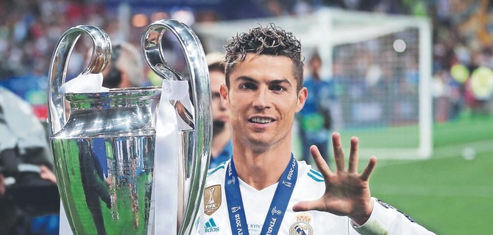 Impacta Cristiano Ronaldo con cuerpazo en cuarentena