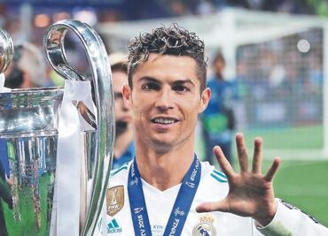 Impacta Cristiano Ronaldo con cuerpazo en cuarentena