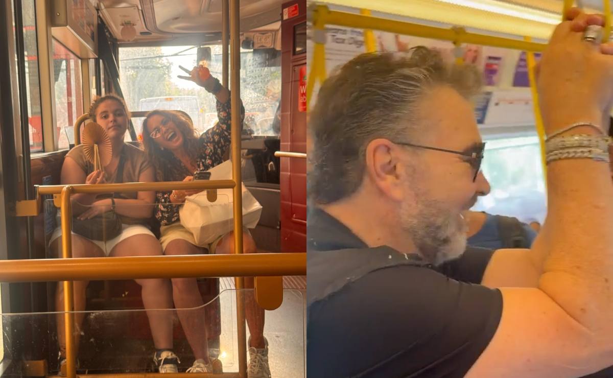 Lucerito en su escapada familiar en Europa (Fotos: Instagram)