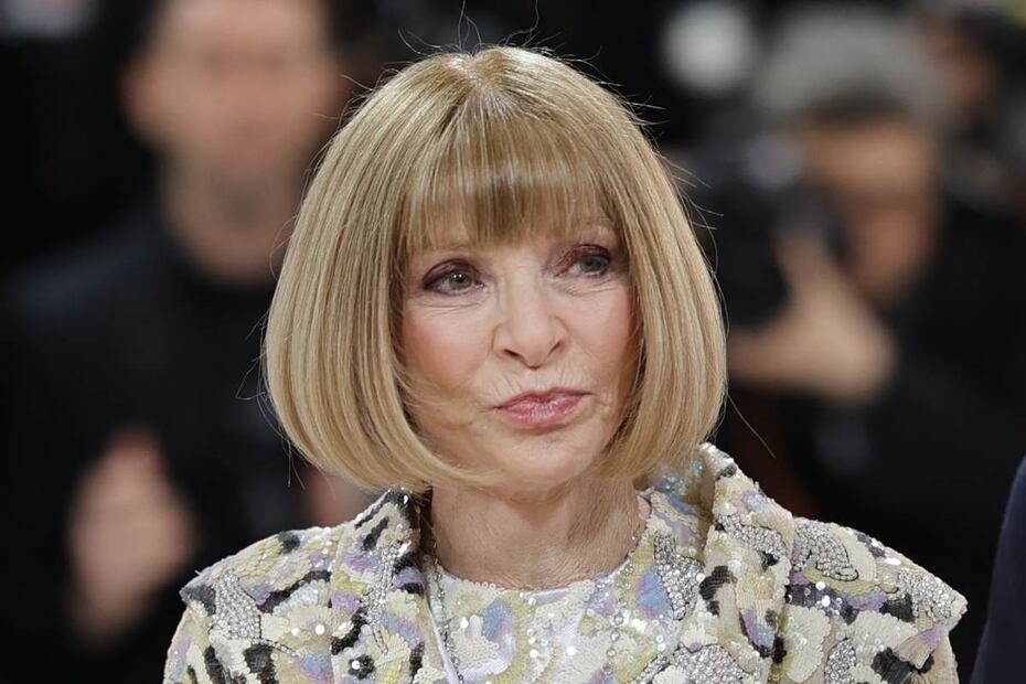 Anna Wintour, de 73 años, debuta con nuevo novio, Bill Nighy, en la noche del Met