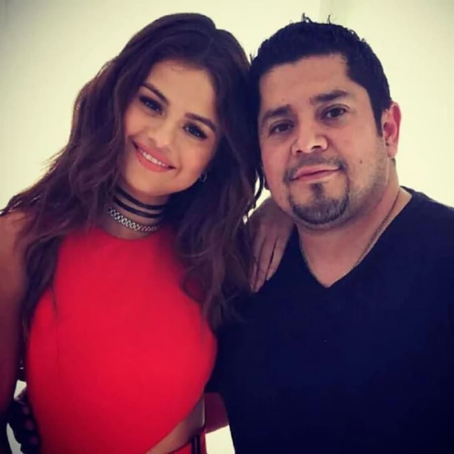 Selena Gomez y Ricardo, su papá / Foto: Instagram