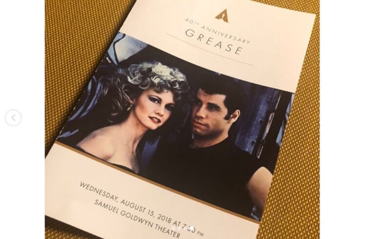 Danny y Sandy se reencuentran 40 años después del estreno de Vaselina