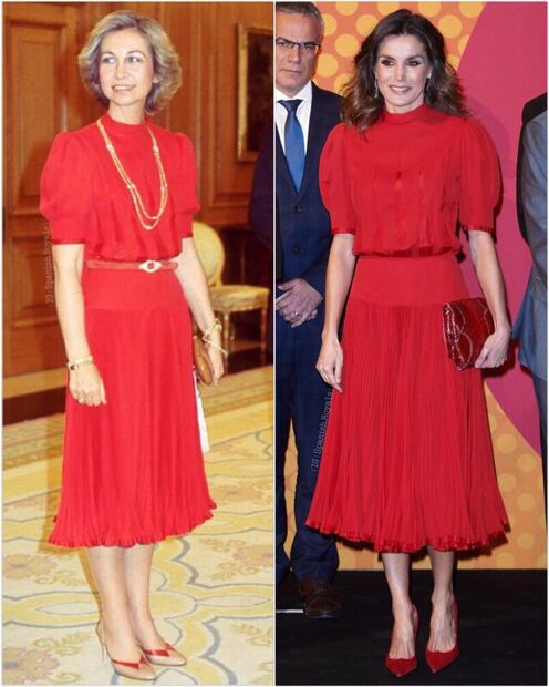 La pelea del año: la reina Letizia y su suegra Sofía de Grecia dieron mucho de qué hablar