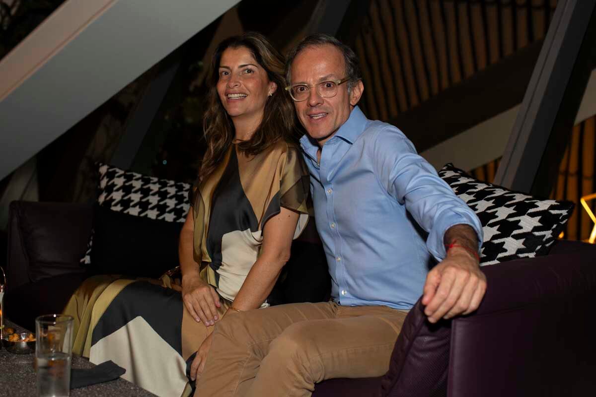 Ale Vargas y Mario Romero. (Foto: Esteban Torreblanca)