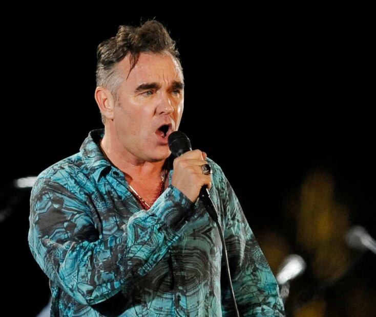 Morrissey critica a "Los Simpson" por parodiarlo como un ser racista y panzón