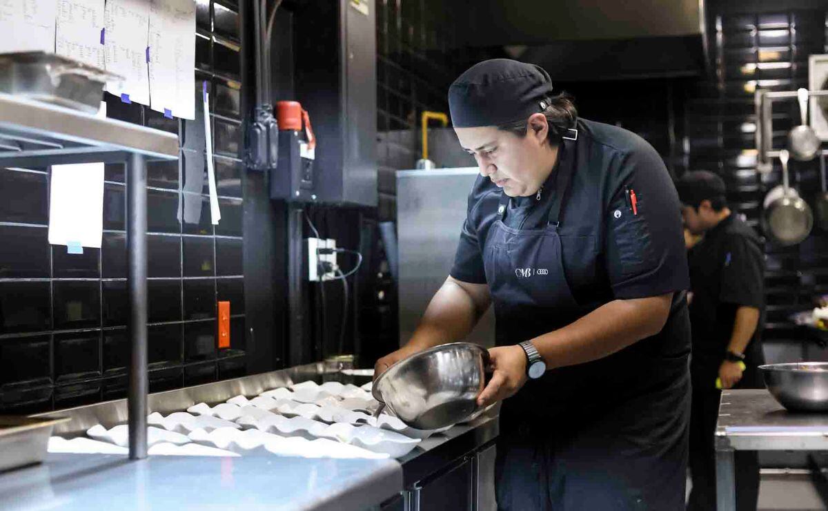 Chef Alberto Lazo / Foto: Esteban Torreblanca