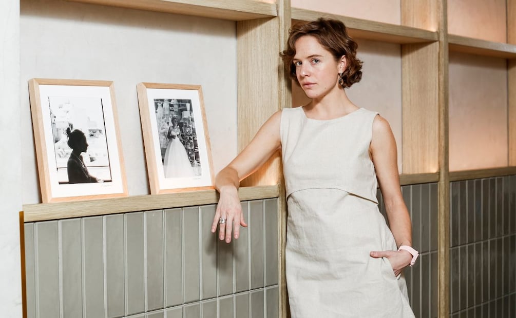 Naian González Norvind nos presenta ‘Cuerpo Vítreo’ / Foto: Esteban Torreblanca