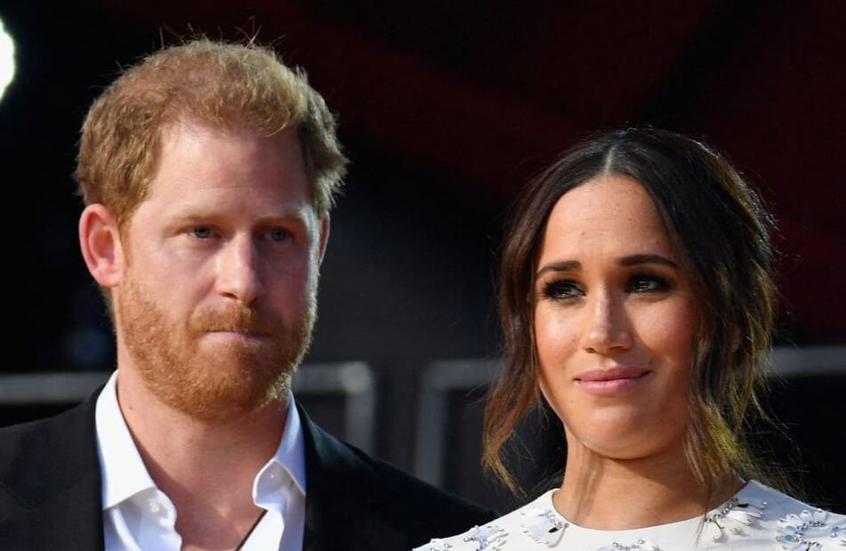 Príncipe Harry y Meghan Markle / Foto: AFP