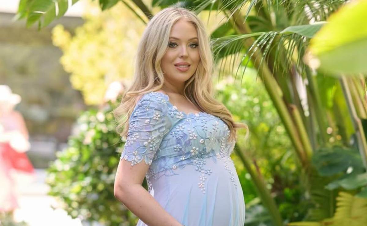 Tiffany Trump: Así fue el adorable baby shower de su primer hijo