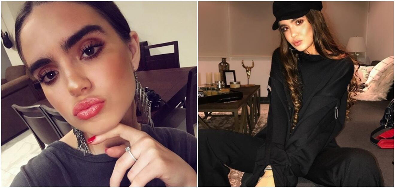 <p>Luego de su romance con Natália Subtil (10 años mayor que él), la posible nueva novia de Sergio tiene 20 años de edad <strong>(Fotos: Instagram)</strong></p>
