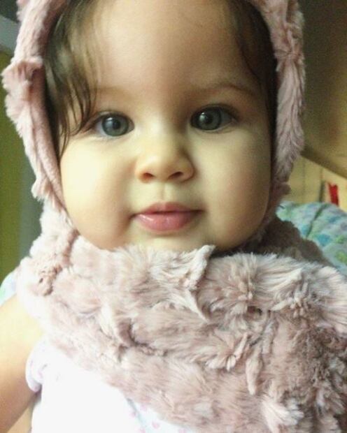 Ella es Rafaella, la bebé de Raquel Bigorra