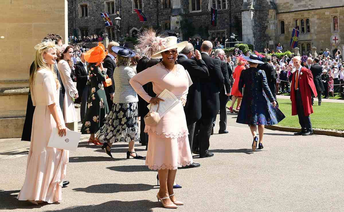 Oprah Winfrey entrevistará a Harry y Meghan de Sussex