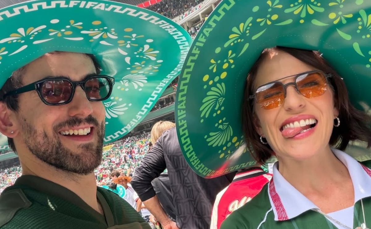 Luis Gerardo Méndez y Karla Souza. (Foto: Instagram)