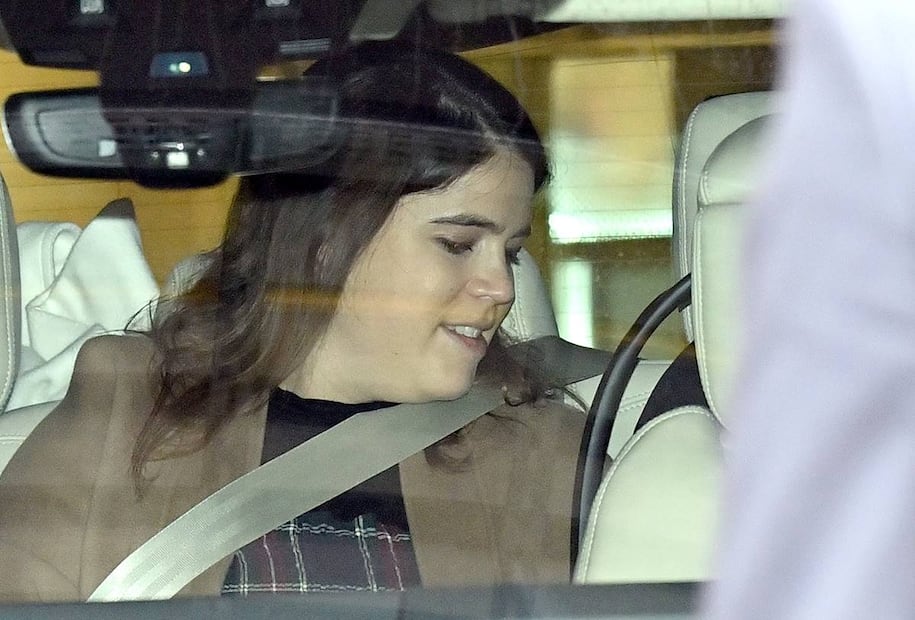 Eugenia de York: la primera foto de la princesa tras dar a luz 