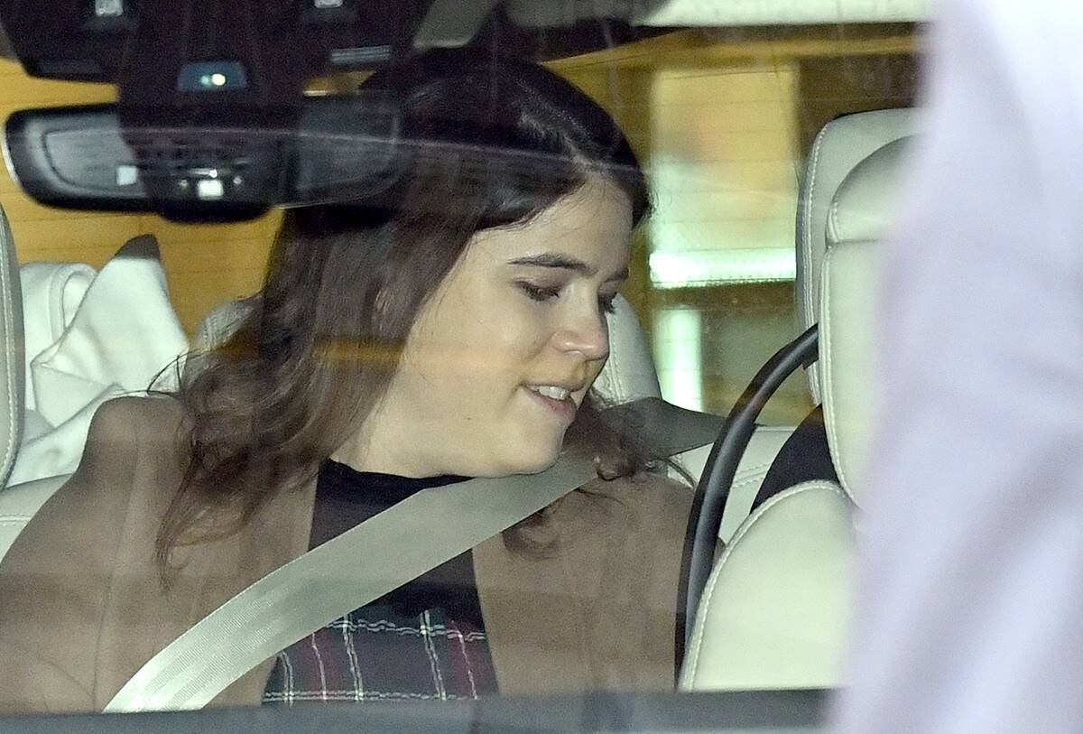 Eugenia de York: la primera foto de la princesa tras dar a luz 