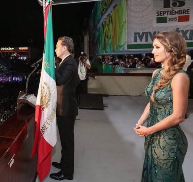 En 10 fotos, así fueron los seis años de Anahí como primera dama de Chiapas