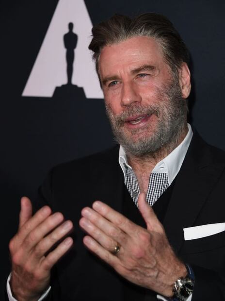 John Travolta en agosto de 2018 / AFP