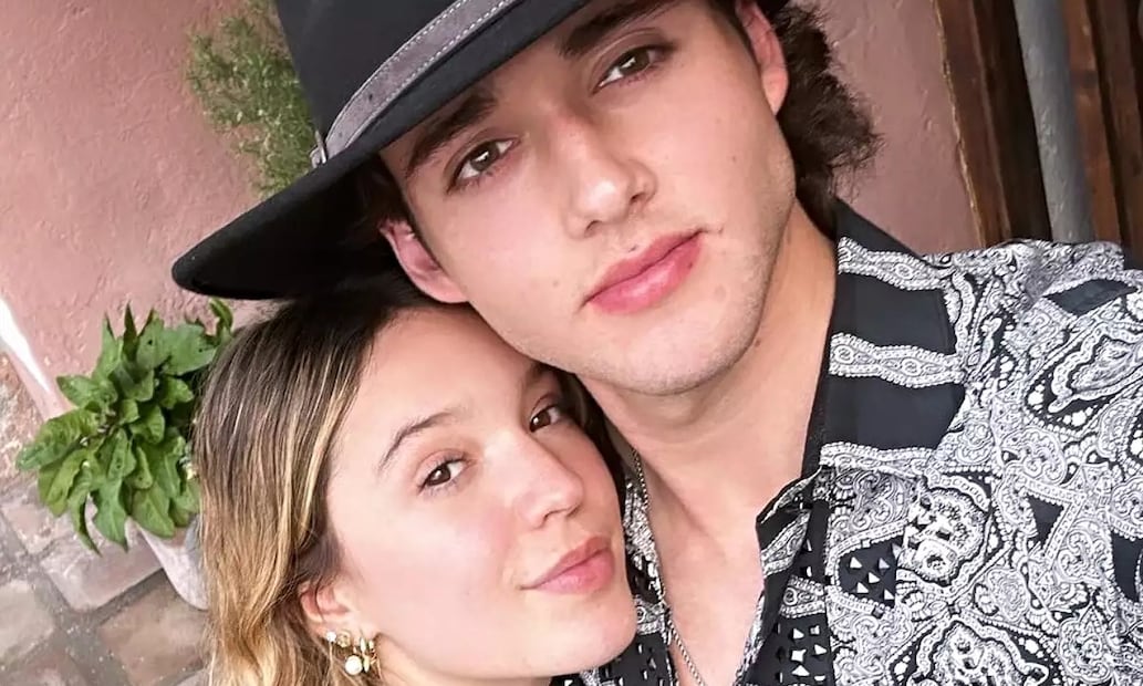 Mía Rubín Legarreta y Tarik Othon, su novio / Foto: Instagram
