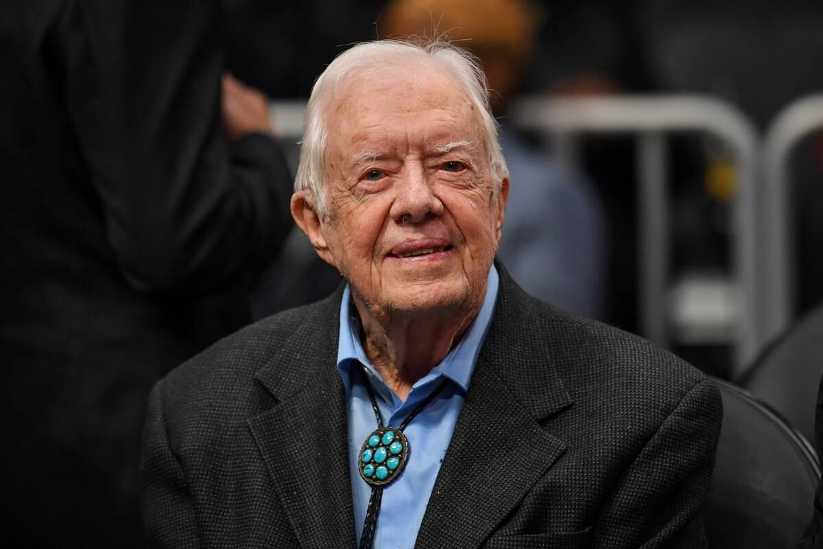 Jimmy Carter, ex presidente de Estados Unidos, fue hospitalizado de emergencia