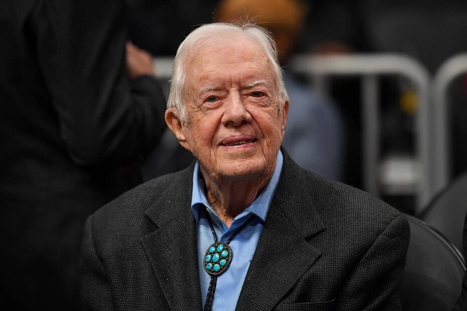 Jimmy Carter, ex presidente de Estados Unidos, fue hospitalizado de emergencia