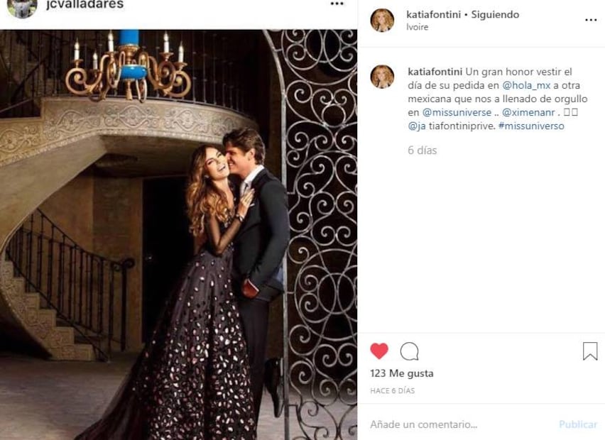 Ella es Kathia Fontini, la diseñadora de alta costura que vistió de novia a Tania Ruiz 