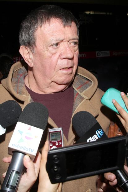 Xavier López “Chabelo” fue ingresado al hospital de emergencia 