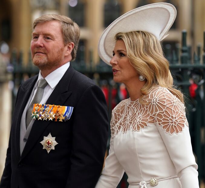 Las royals en la coronación de Carlos III, desde la elegante Rania de Jordania  hasta la triste princesa Charlene