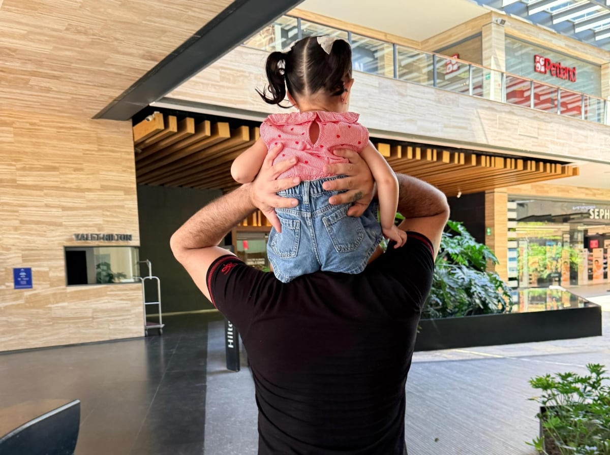 José Eduardo Derbez y su hija Tessa / Foto: Instagram