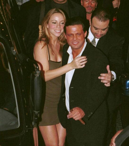 La primera cita de Luis Miguel y Mariah Carey fue desastrosa y nada romántica