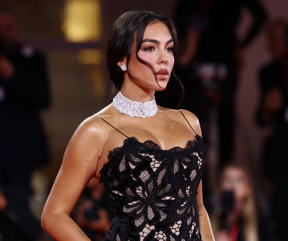 Georgina Rodríguez en el Festival de Cine de Venecia 2025 / Foto: Stefania D'Alessandro - Getty Images