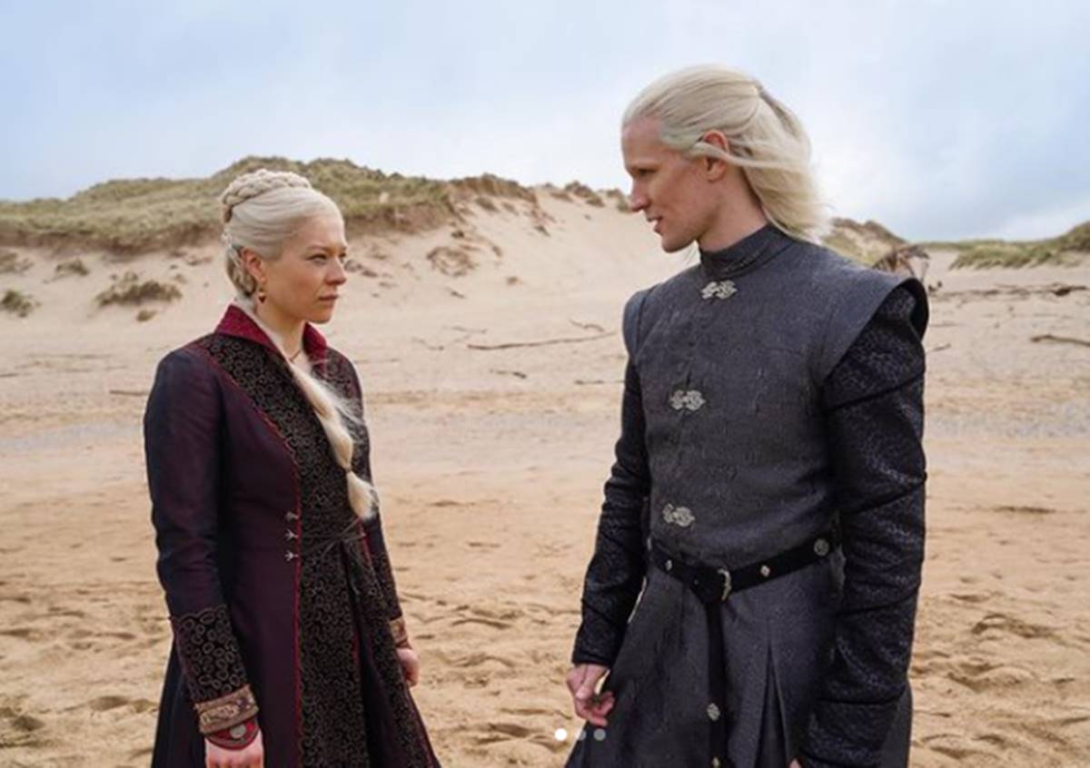 Revelan las primeras imágenes de "House of the Dragon", precuela de "Game of thrones"