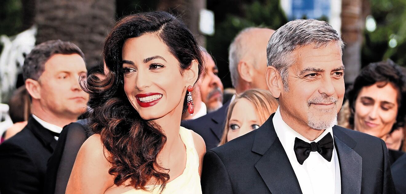<p>George y Amal Clooney asistieron al Festival de Cine de Venecia.&nbsp;<strong>(Foto: Reuters, Getty Images)</strong></p>
