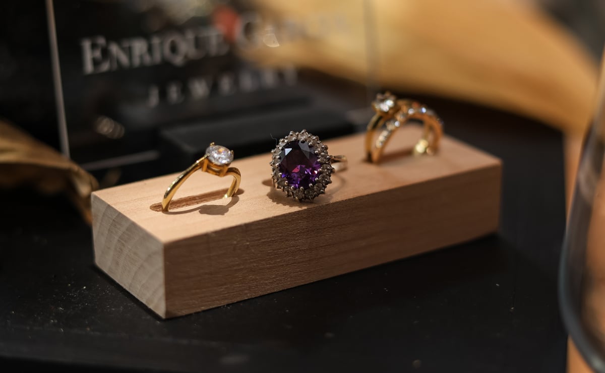 Joyería de Enrique García. (Foto: Esteban Torreblanca)
