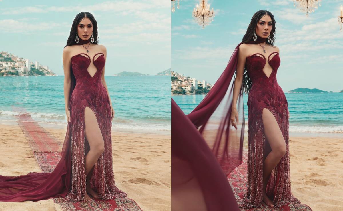 Galilea Montijo (Foto: Instagram @galileamontijo / @fernando.dumas @alex.bermu1796)