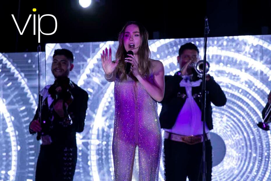 Belinda ofrece concierto en las alturas