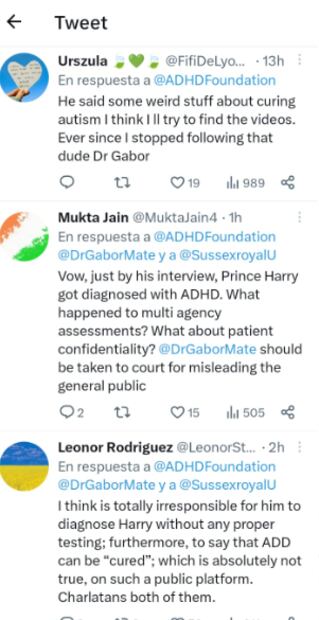 El príncipe Harry es diagnosticado con déficit de atención por doctor señalado de 'charlatán'
