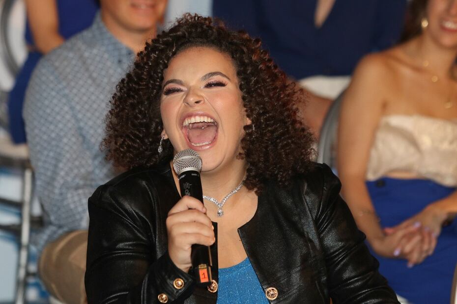 Lucero Mijares tiene actualmente 18 años / El Universal