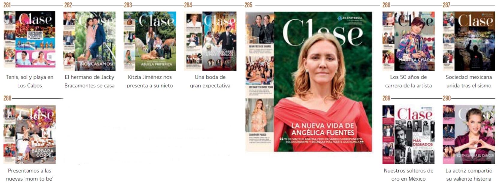 PORTADA: Celebramos 300 ediciones