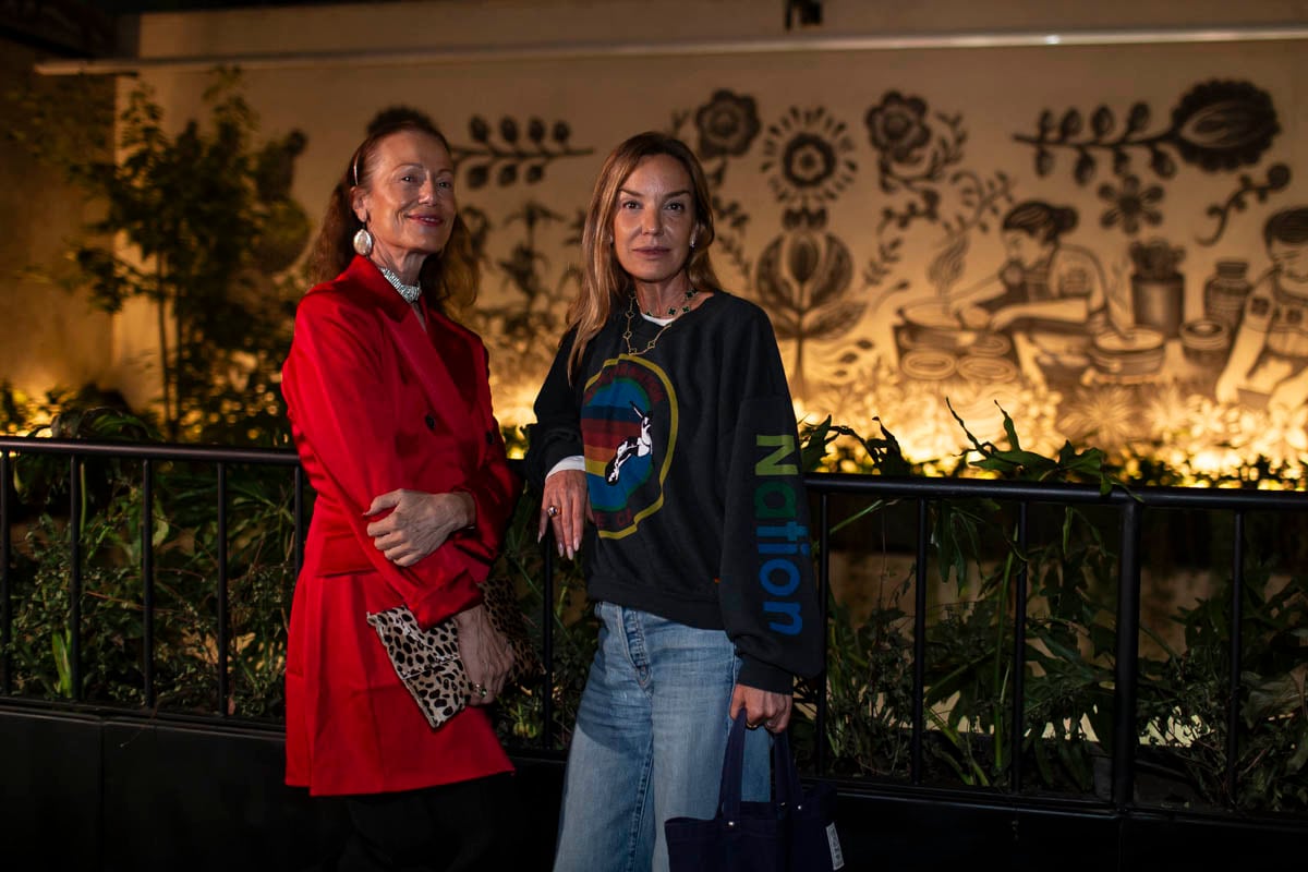 María Céspedes y Ana Lucía de Teresa. (Foto: Esteban Torreblanca)