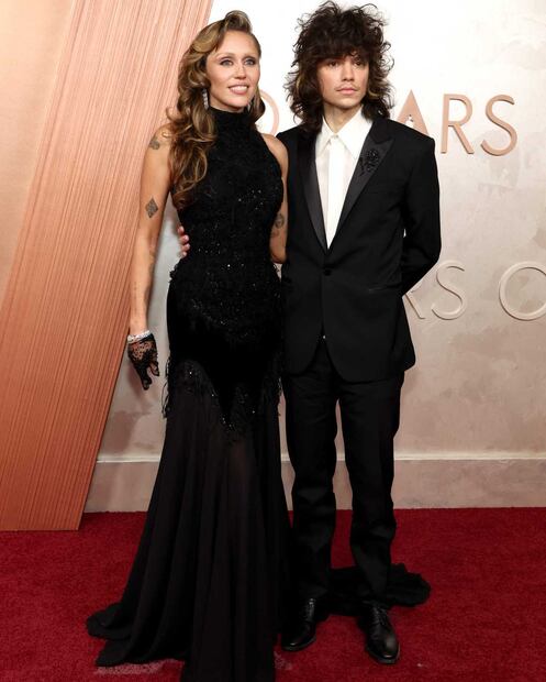 Miley Cyrus y Maxx Morando / Foto: AP