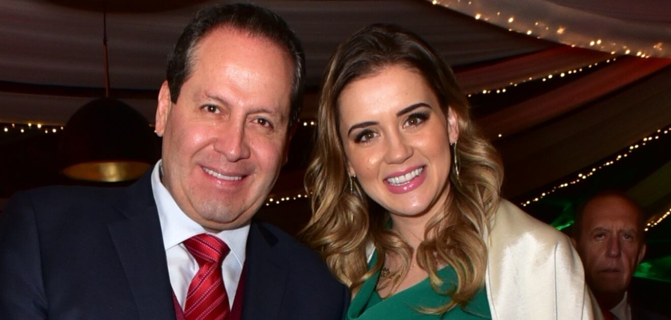 Eruviel Ávila y María Irene Dipp esperan a su primer bebé 