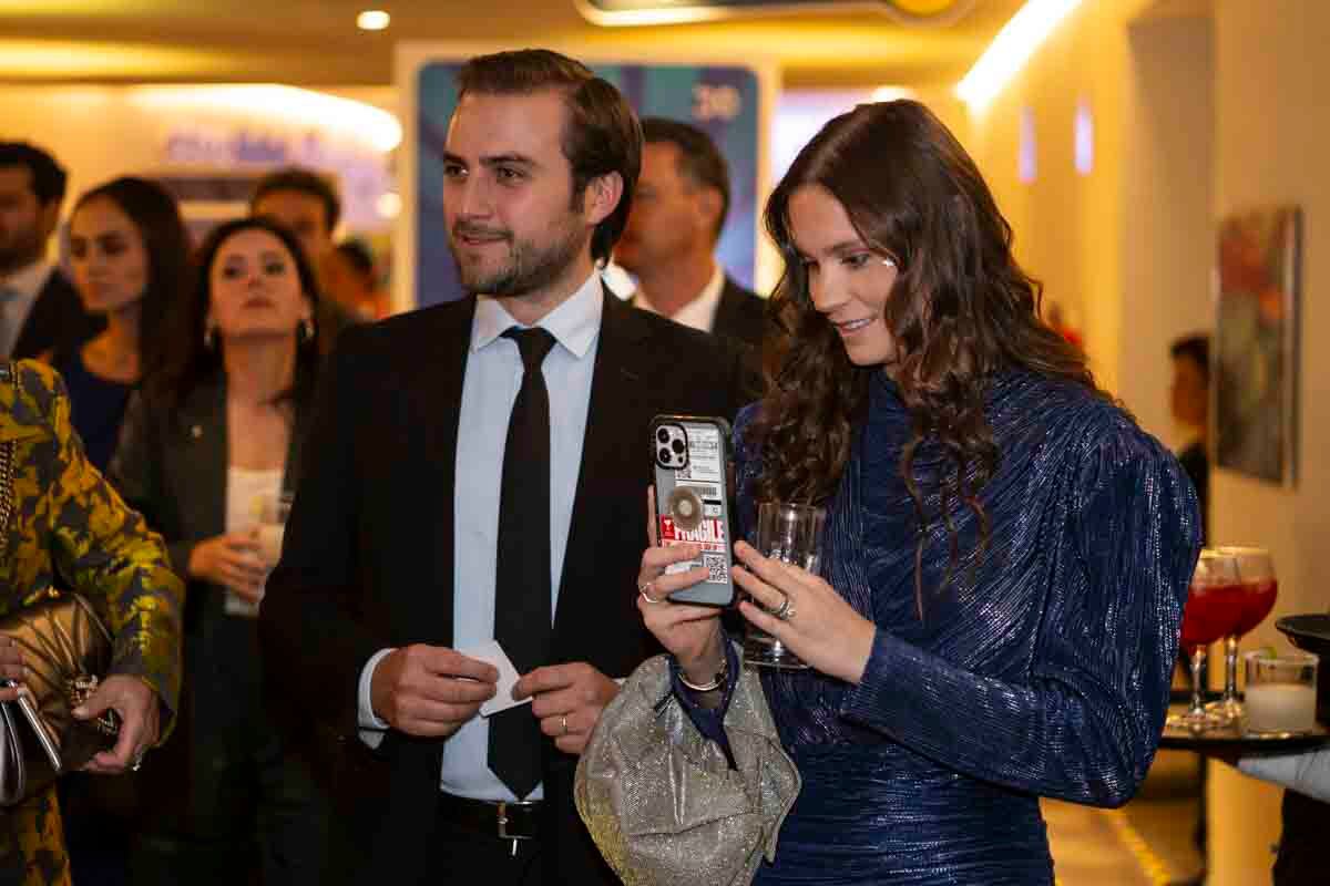 Diego Barroso y Paola Amodio. (Foto: Esteban Torreblanca)