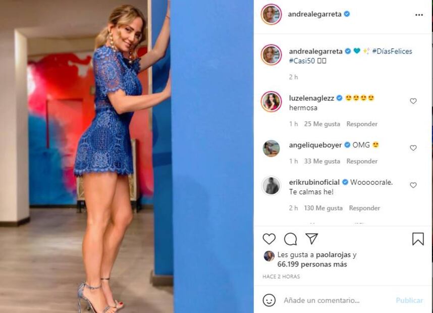Andrea Legarreta: "Hacer caso a esa basura es engrandecerlos", sobre rumor de infidelidad de Erik Rubín