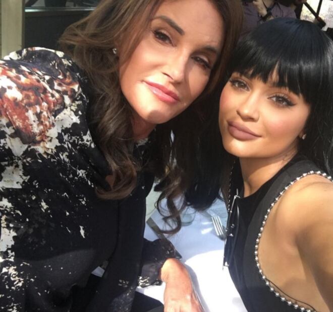 Caitlyn Jenner festeja su cumpleaños por adelantado