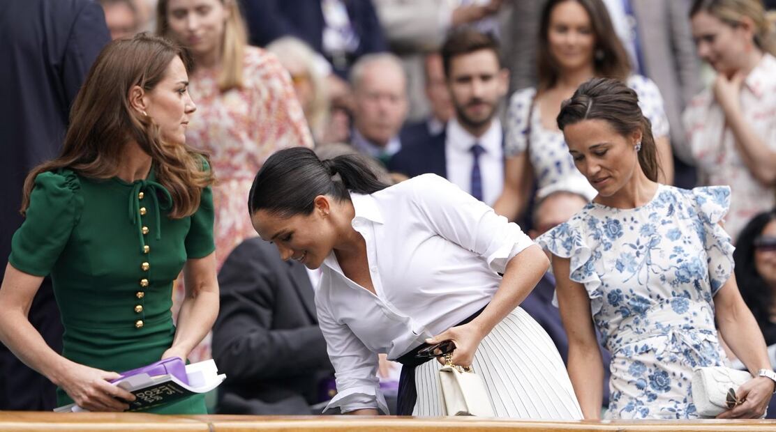 Meghan Markle y Kate Middleton ¿son mejores amigas? 