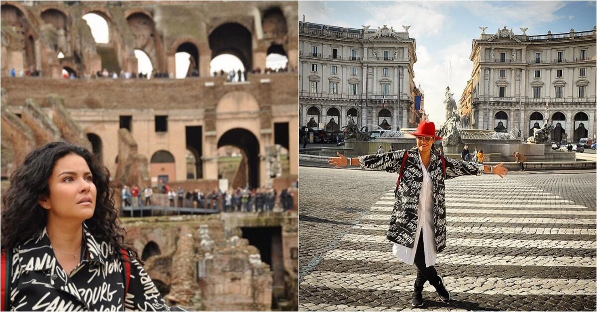 Las románticas vacaciones de Litzy por Asia y Europa