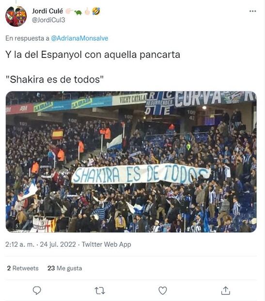 Gerard Piqué es abucheado en partido. La gente defiende a Shakira