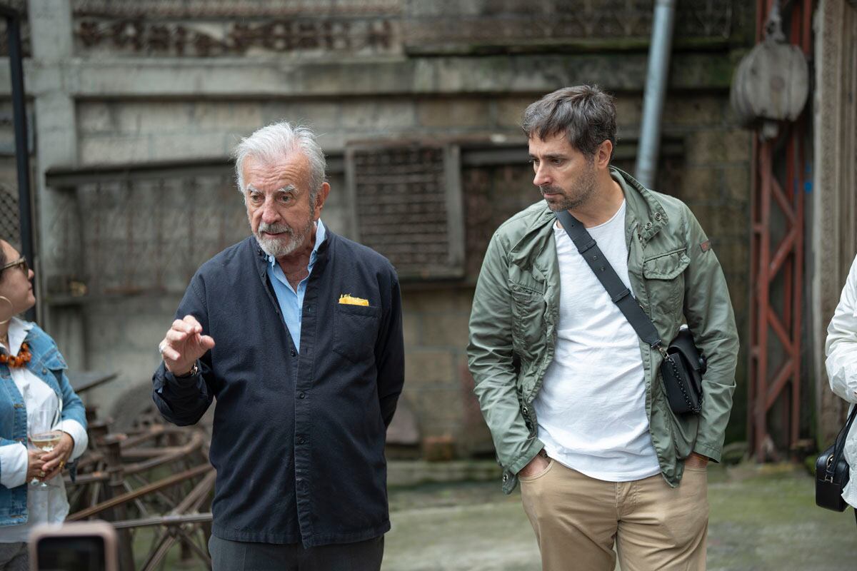 Rodrigo Rivero Lake y Marco di Santo. (Foto: Héptor Arjona)