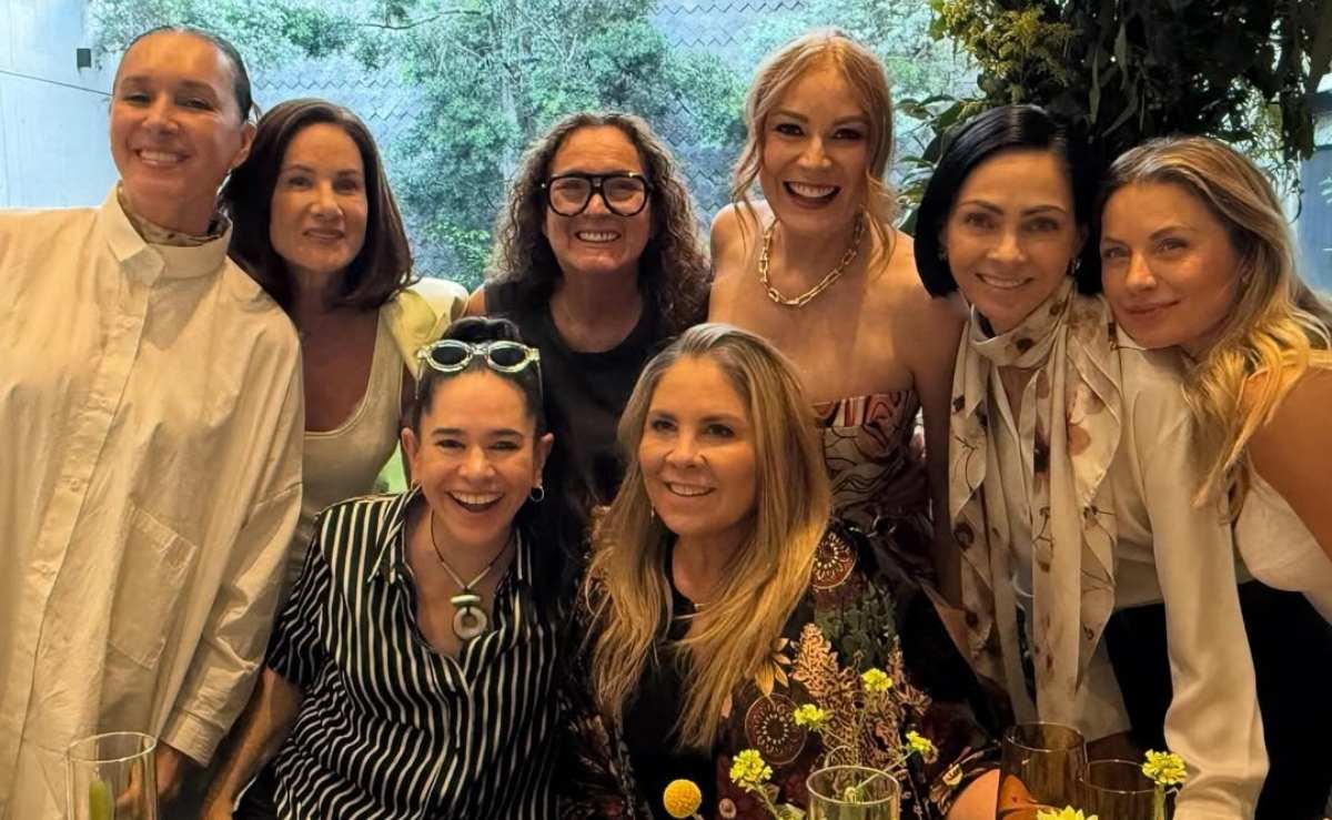 Daniela Magún celebra su cumpleaños con Ludwika Paleta, Celina del Villar y más amigas