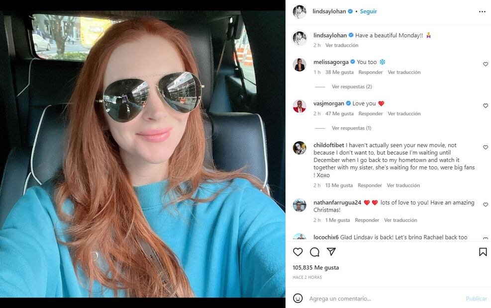 Las luchas que Lindsay Lohan ha efrentado en su vida